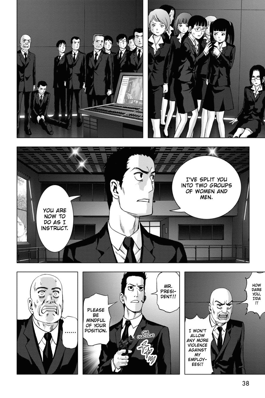 Read Btooom! Manga Online