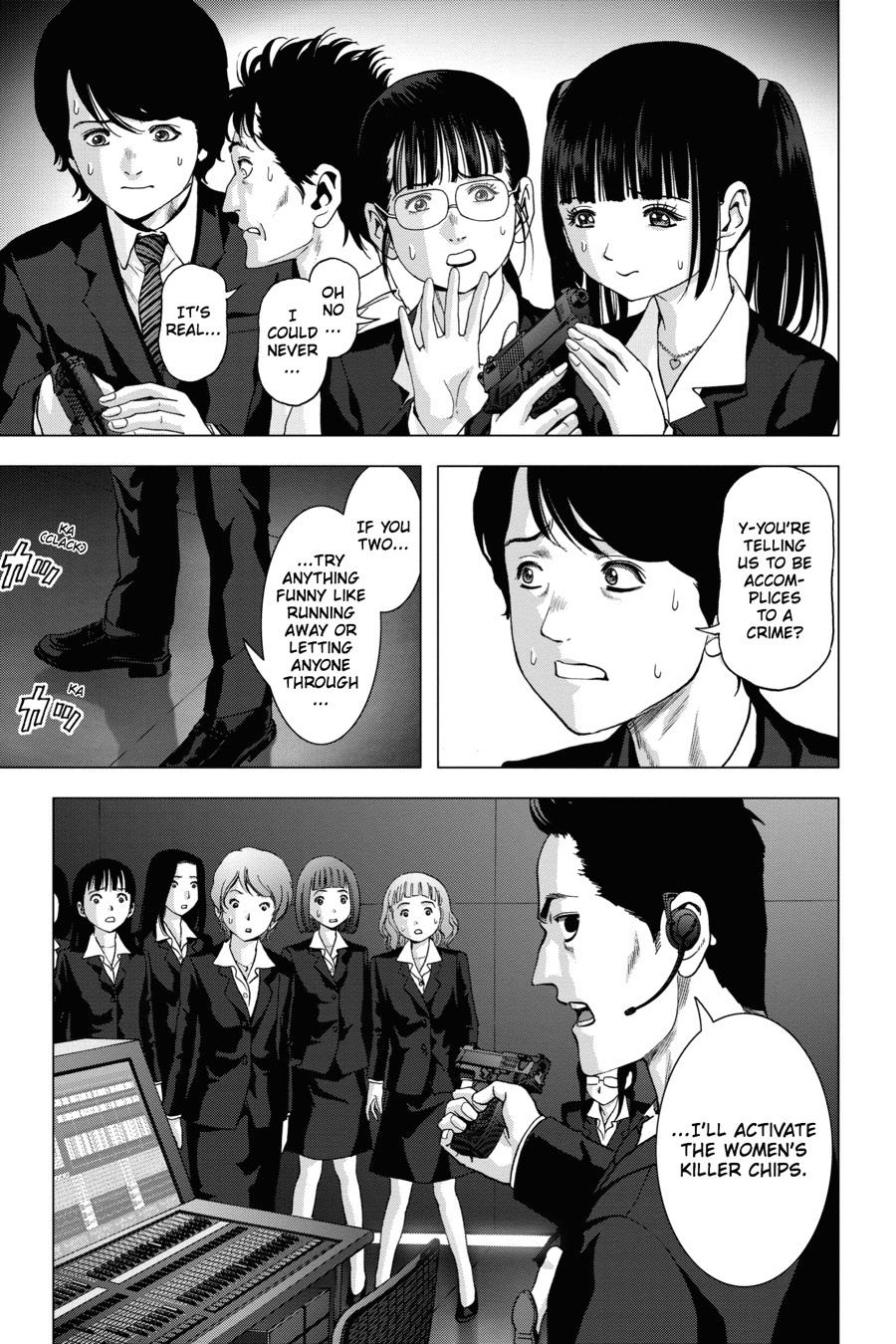 Read Btooom! Manga Online