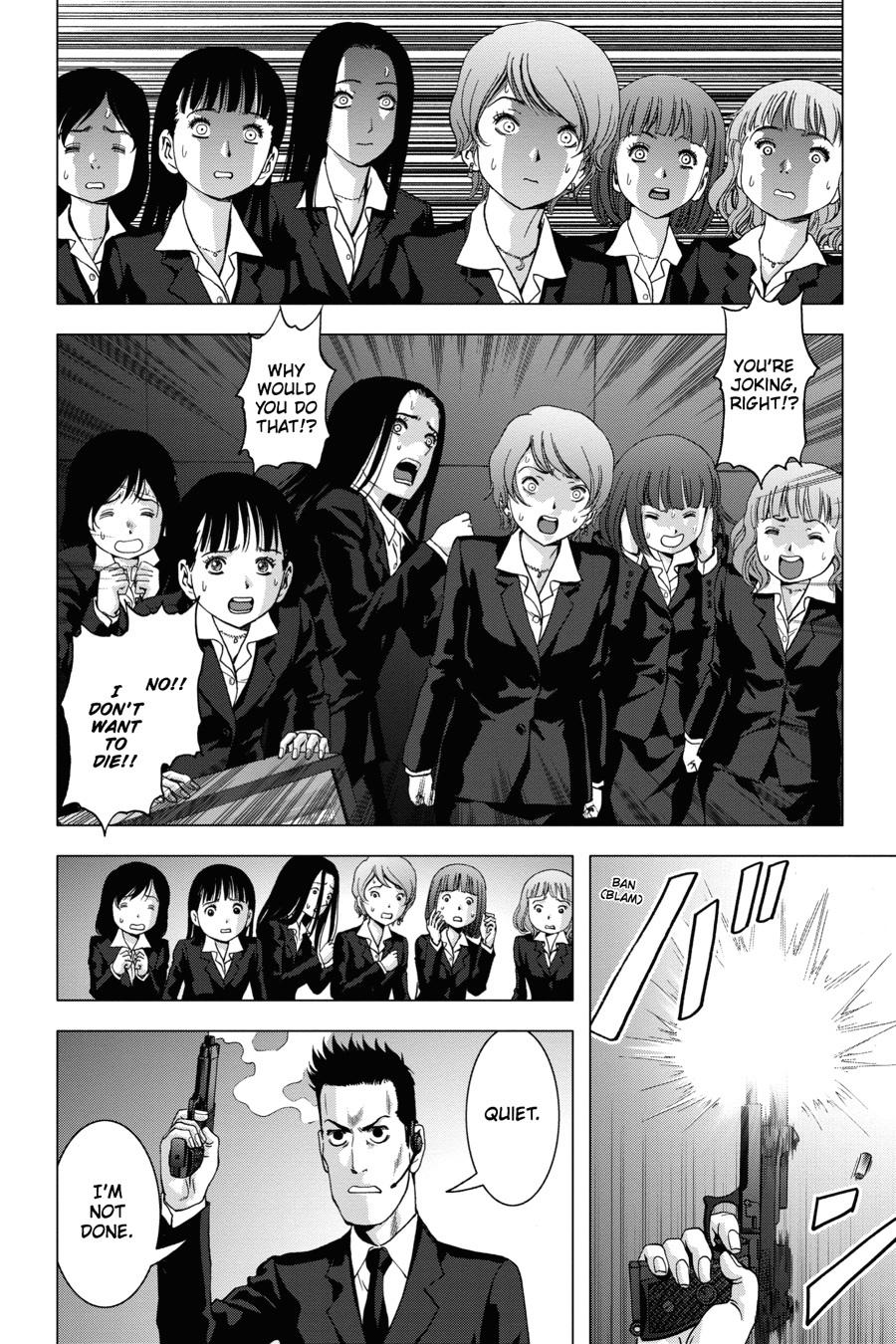 Read Btooom! Manga Online