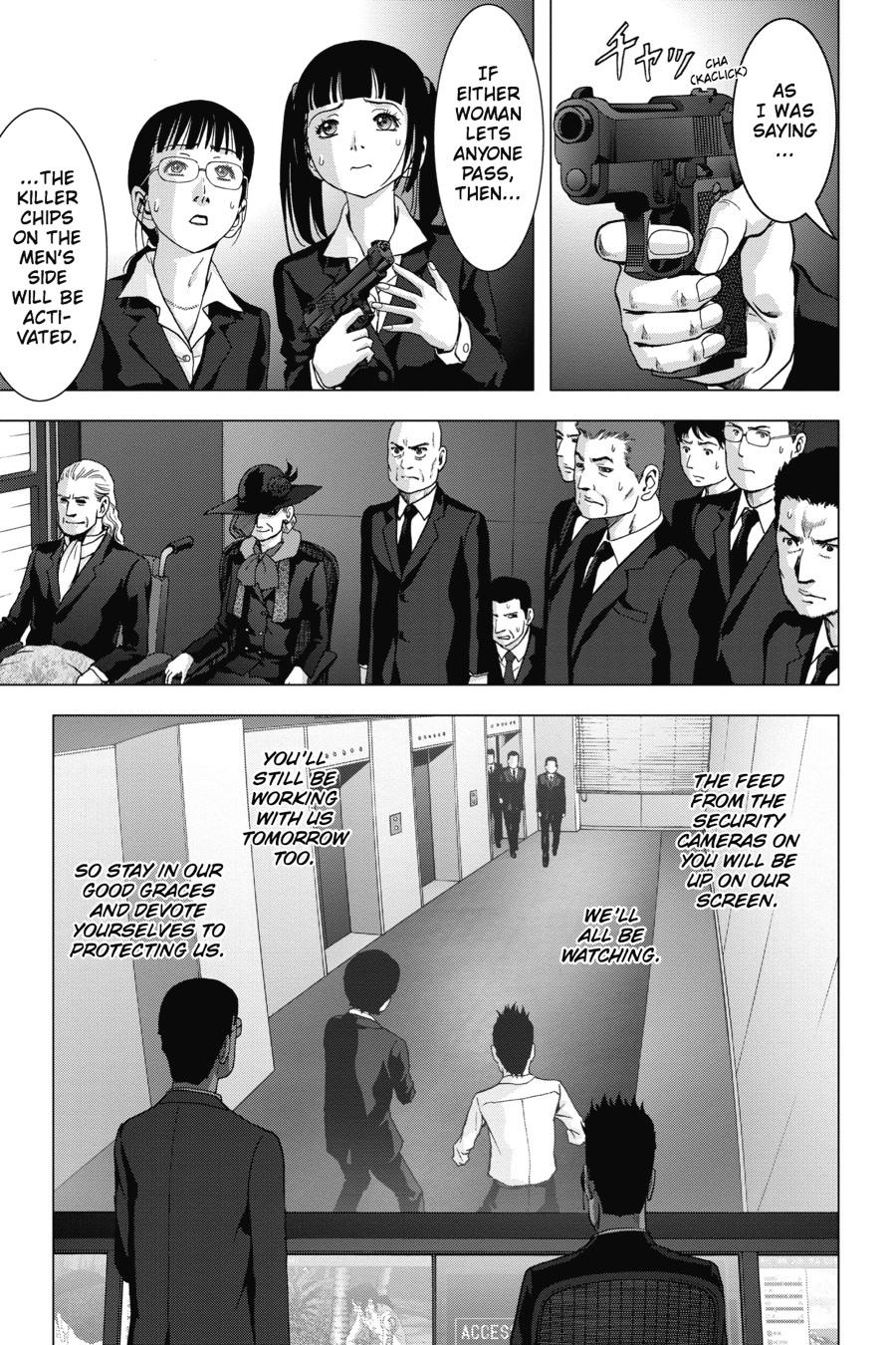 Read Btooom! Manga Online
