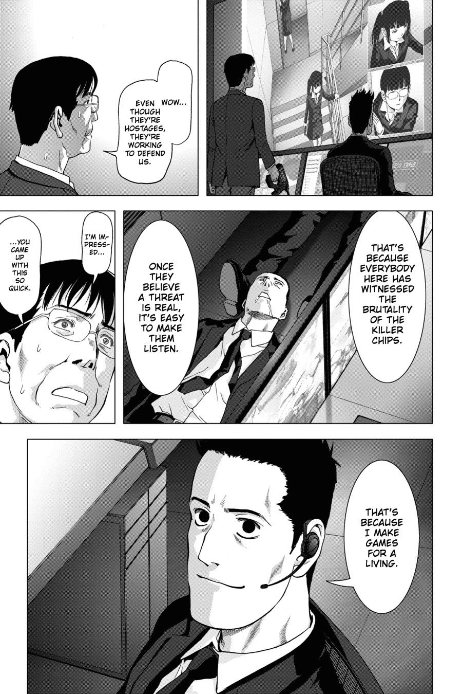 Read Btooom! Manga Online