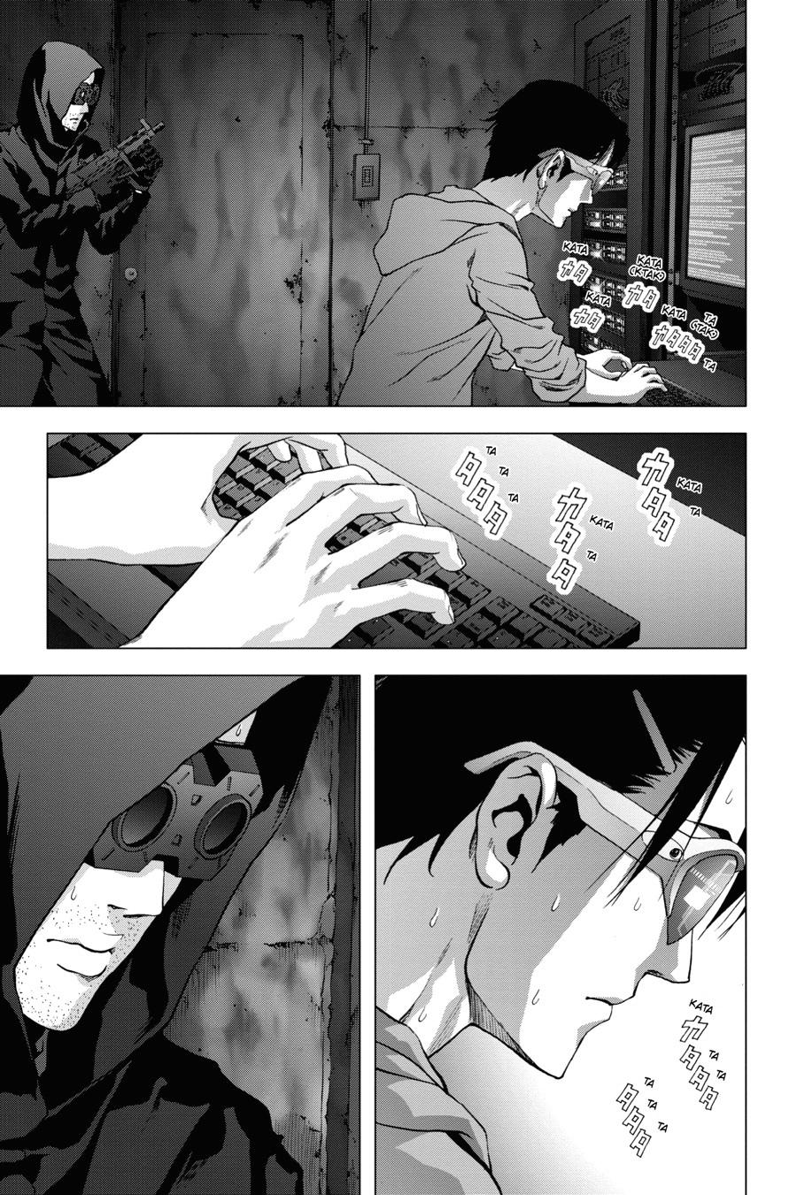Read Btooom! Manga Online