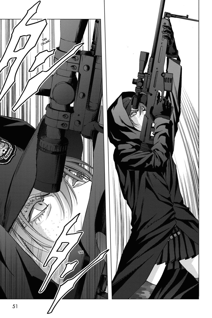 Read Btooom! Manga Online