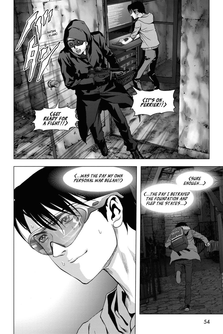 Read Btooom! Manga Online