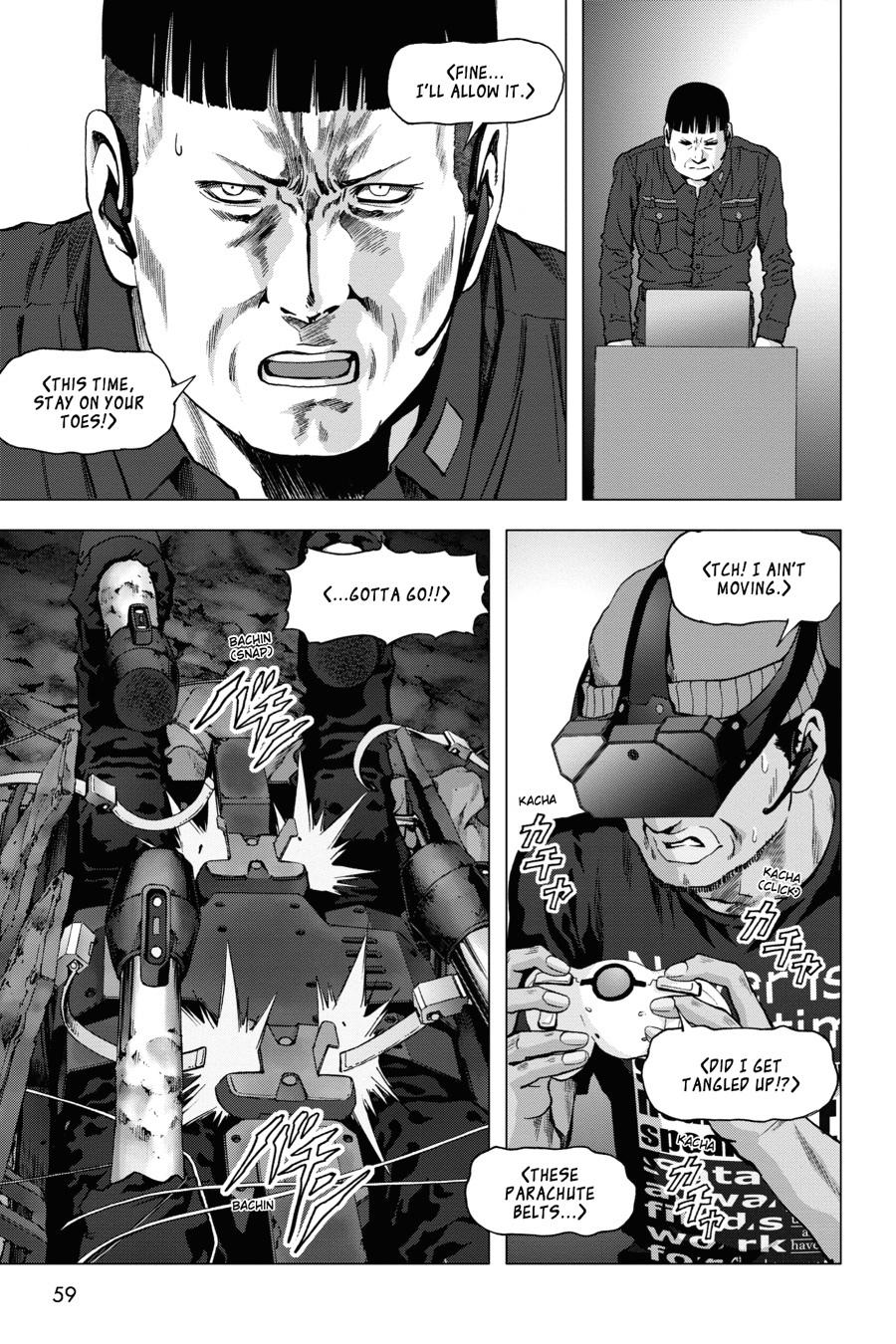 Read Btooom! Manga Online