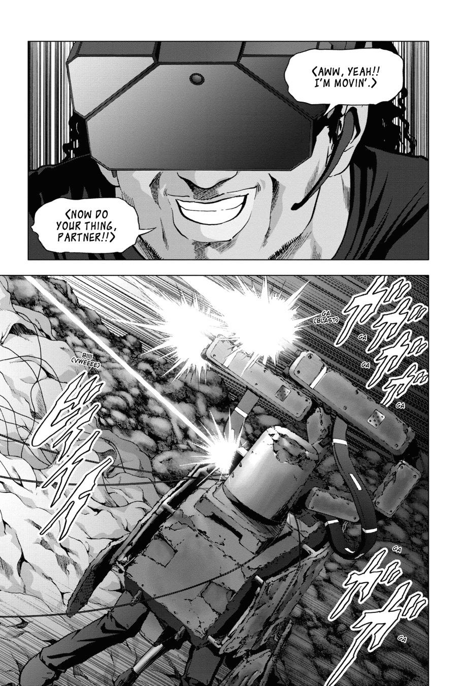 Read Btooom! Manga Online
