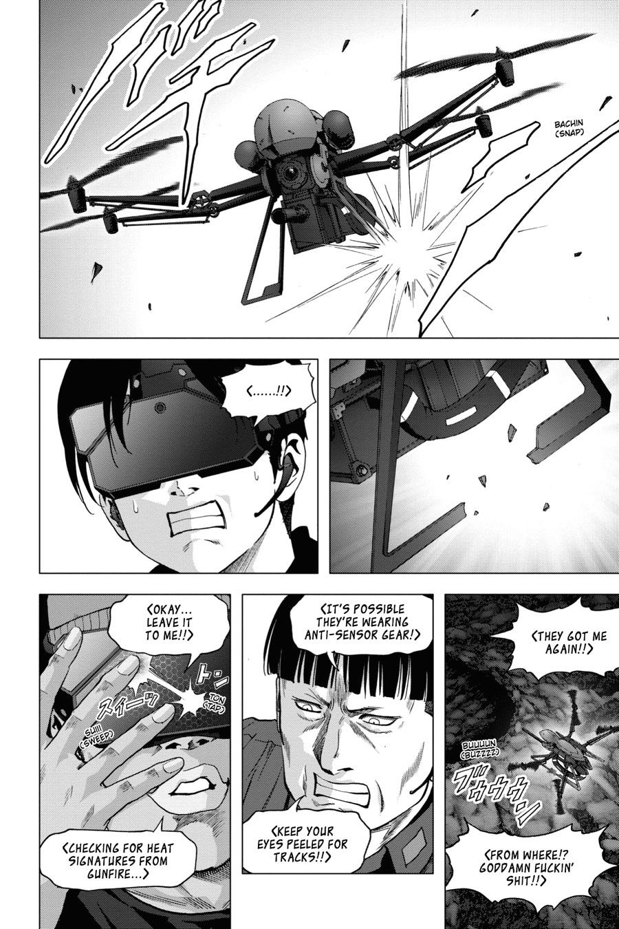 Read Btooom! Manga Online