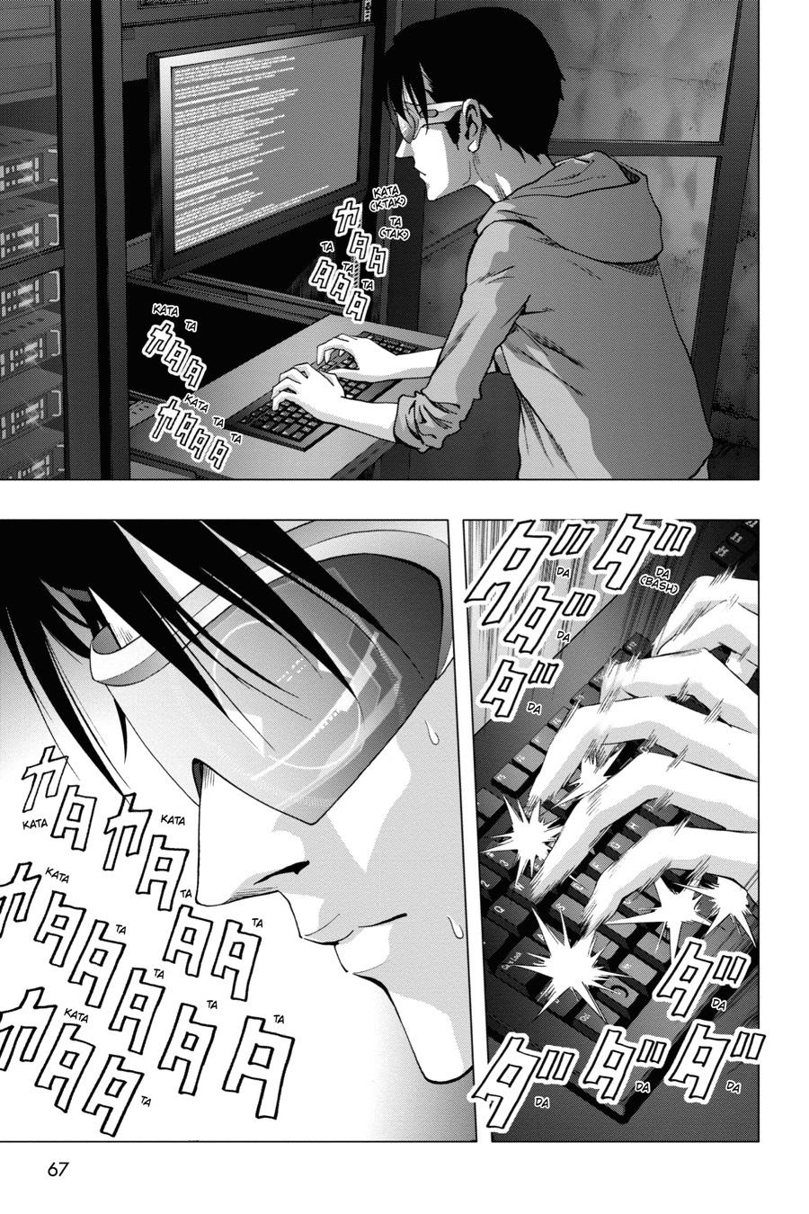 Read Btooom! Manga Online