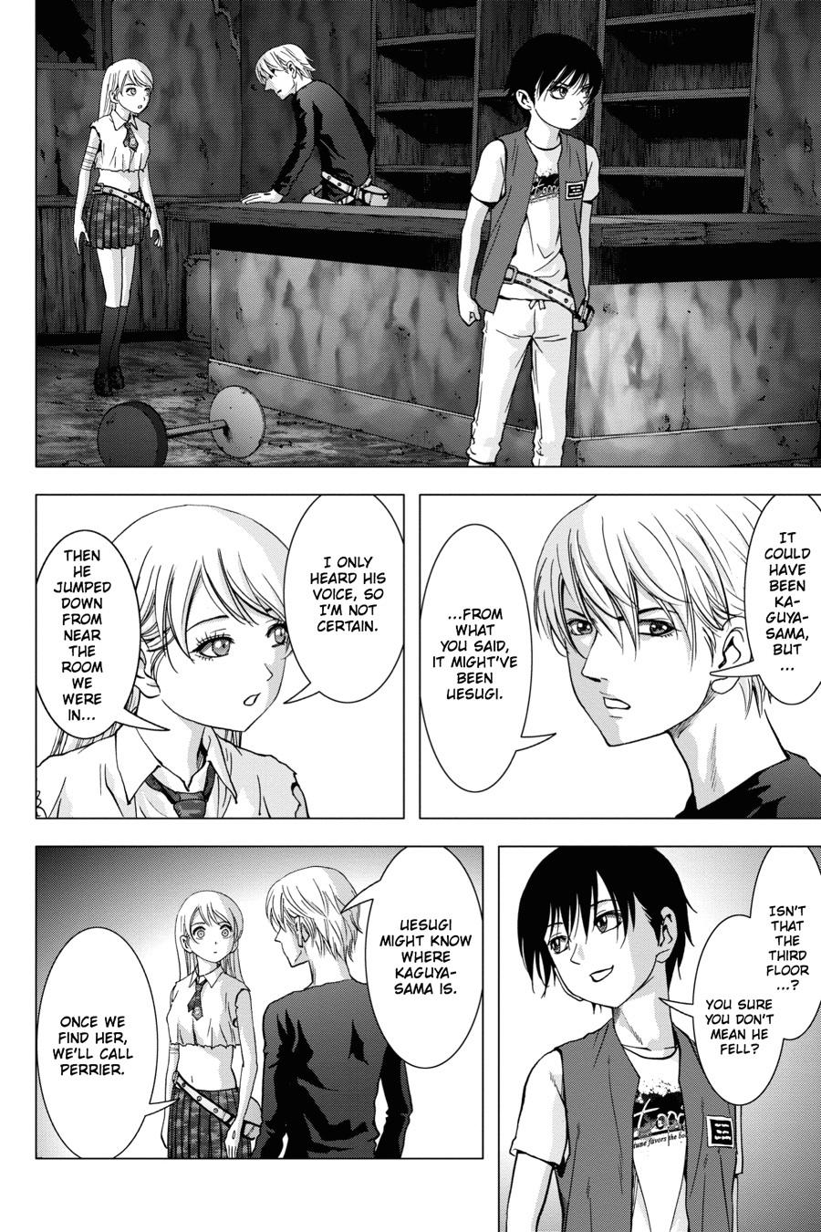 Read Btooom! Manga Online