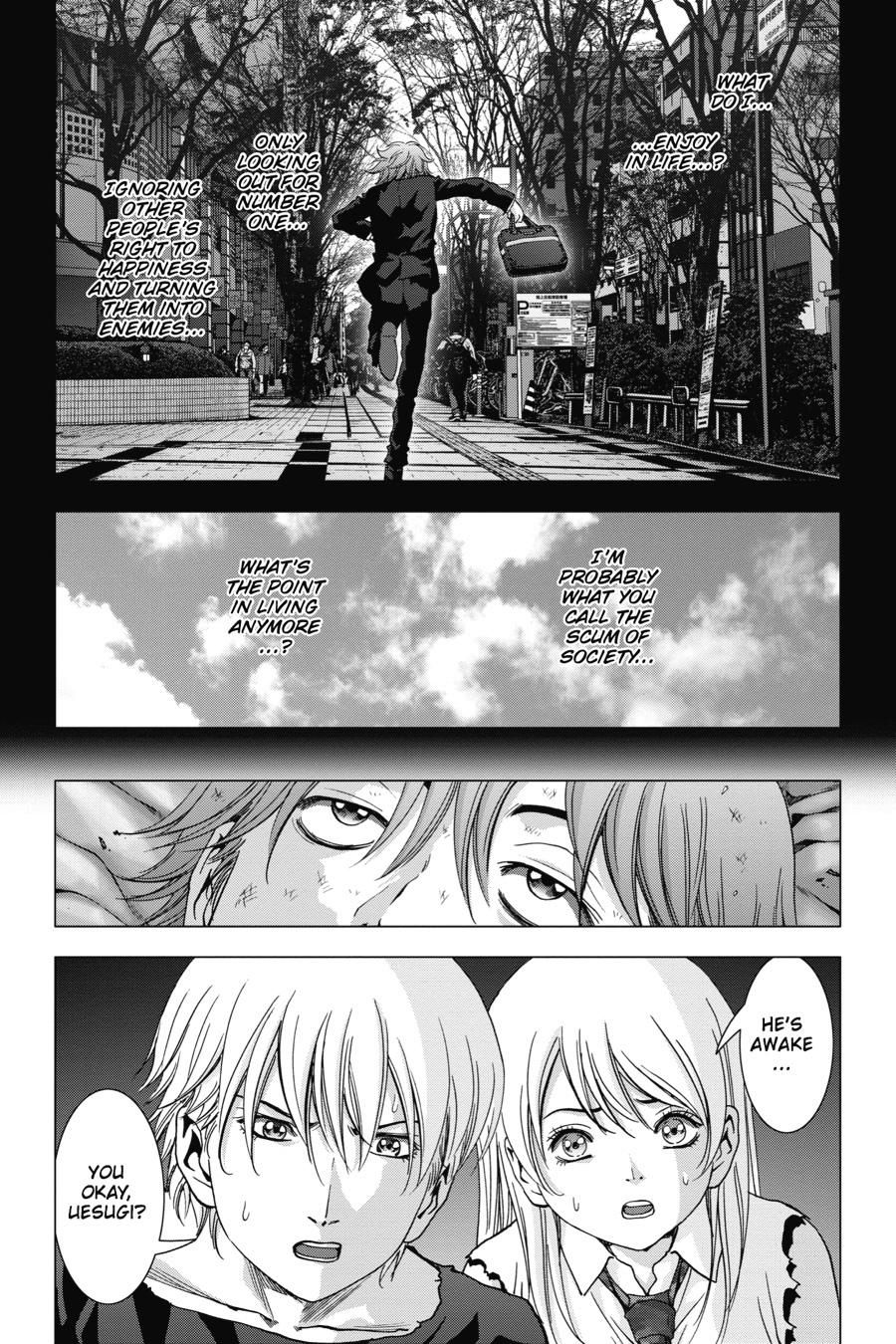 Read Btooom! Manga Online