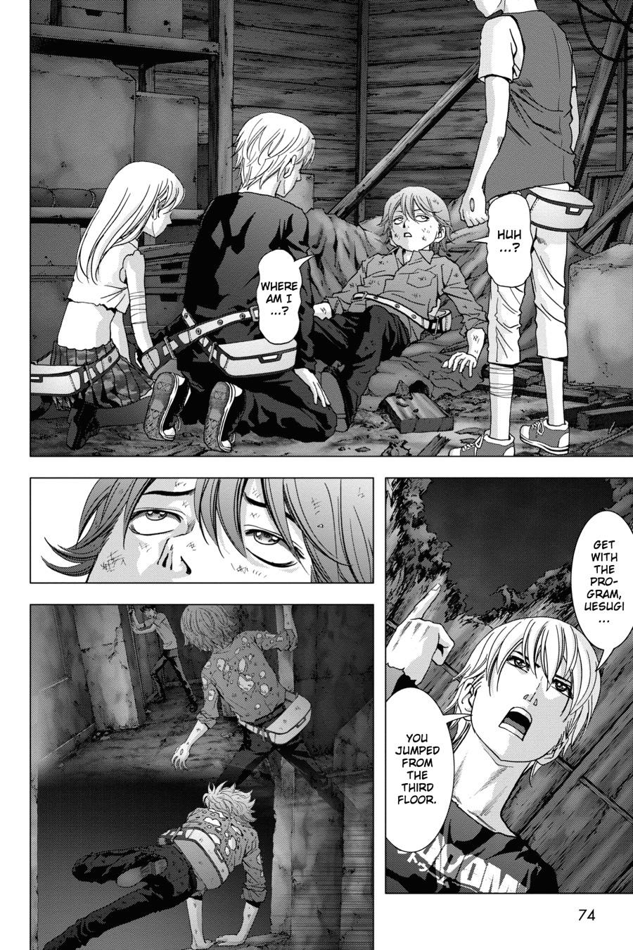 Read Btooom! Manga Online