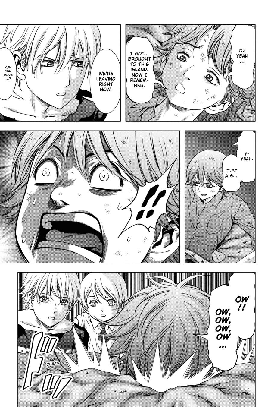 Read Btooom! Manga Online
