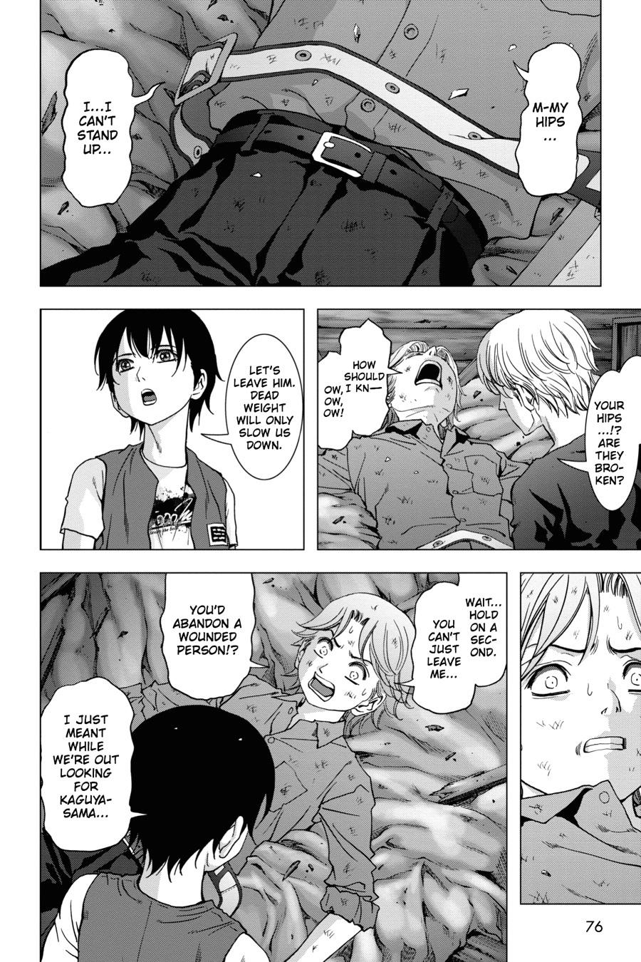 Read Btooom! Manga Online