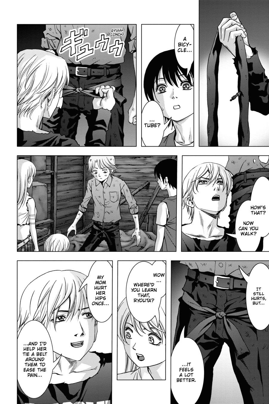 Read Btooom! Manga Online