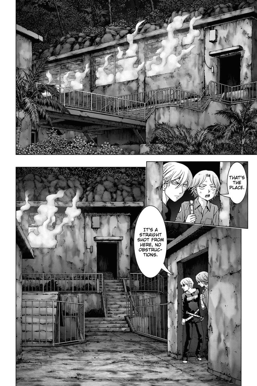 Read Btooom! Manga Online