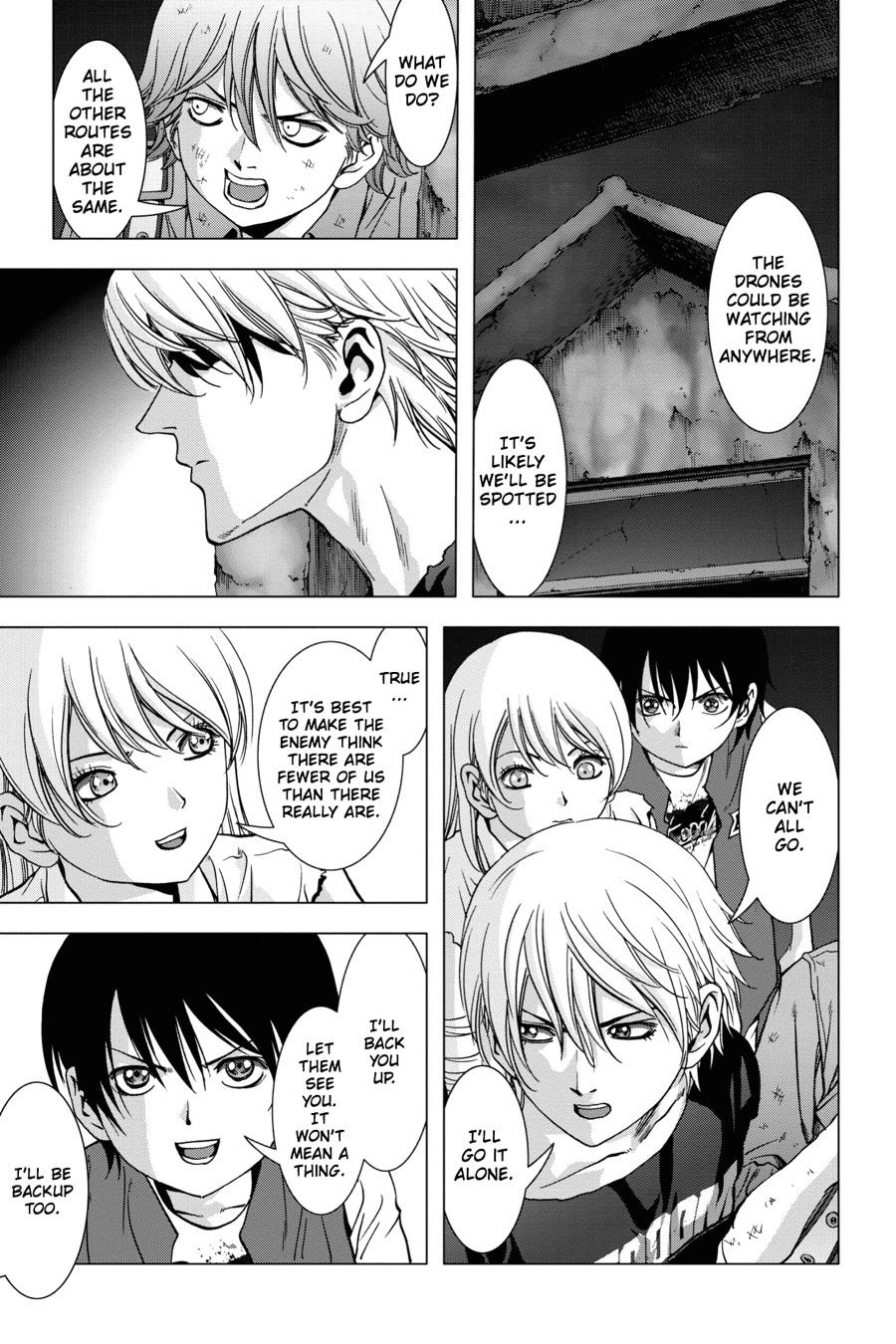 Read Btooom! Manga Online