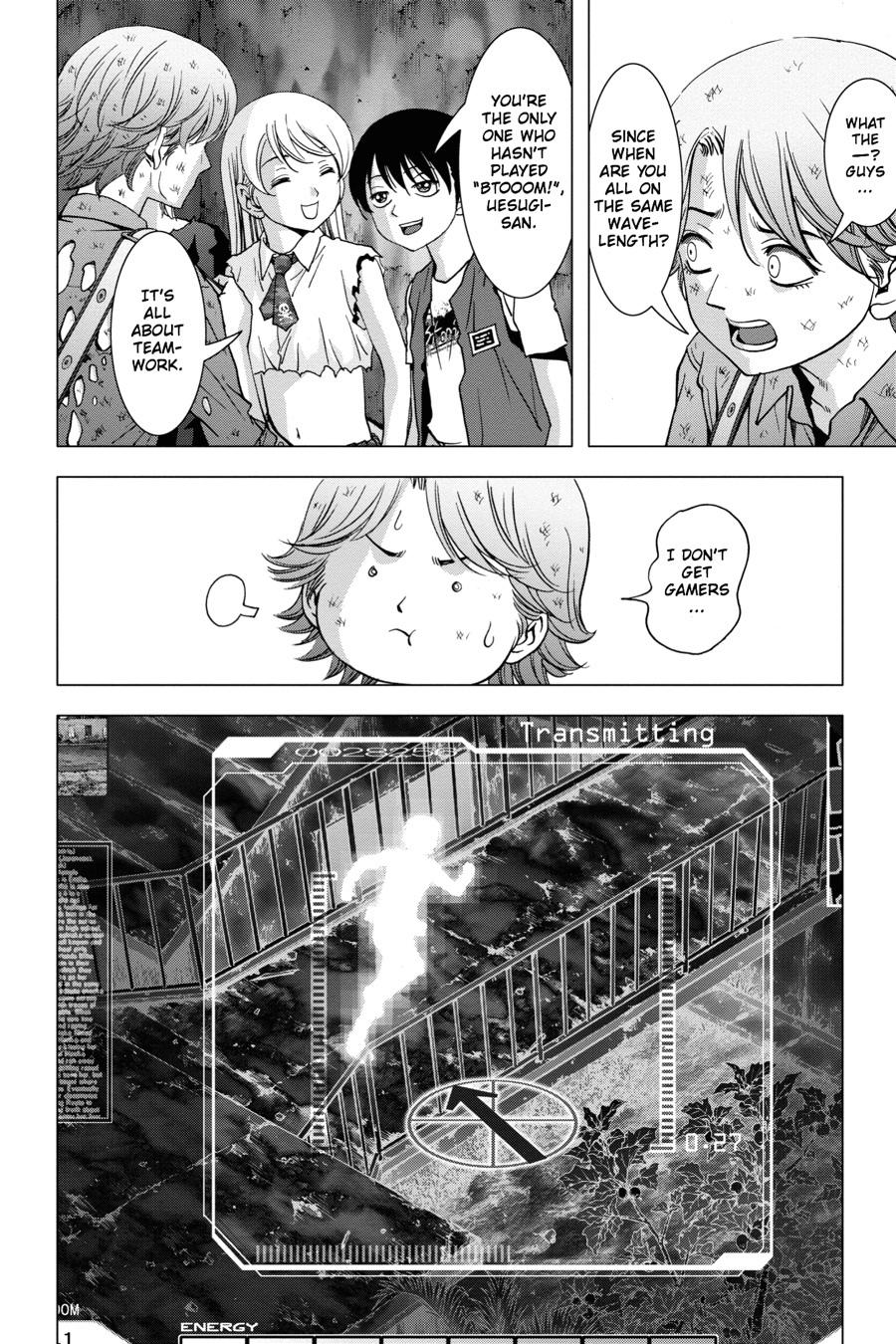 Read Btooom! Manga Online
