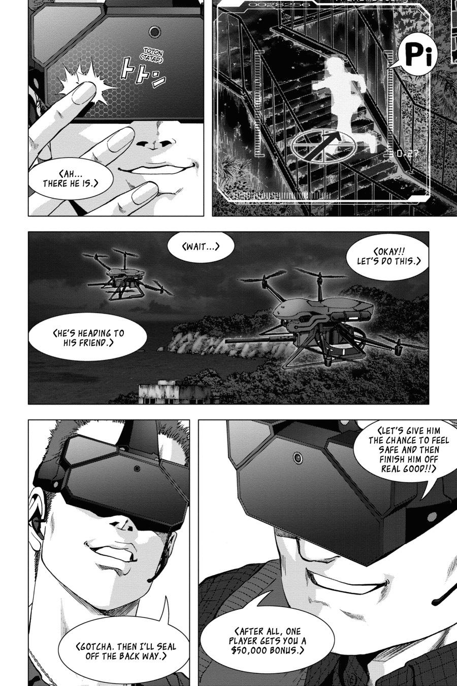 Read Btooom! Manga Online