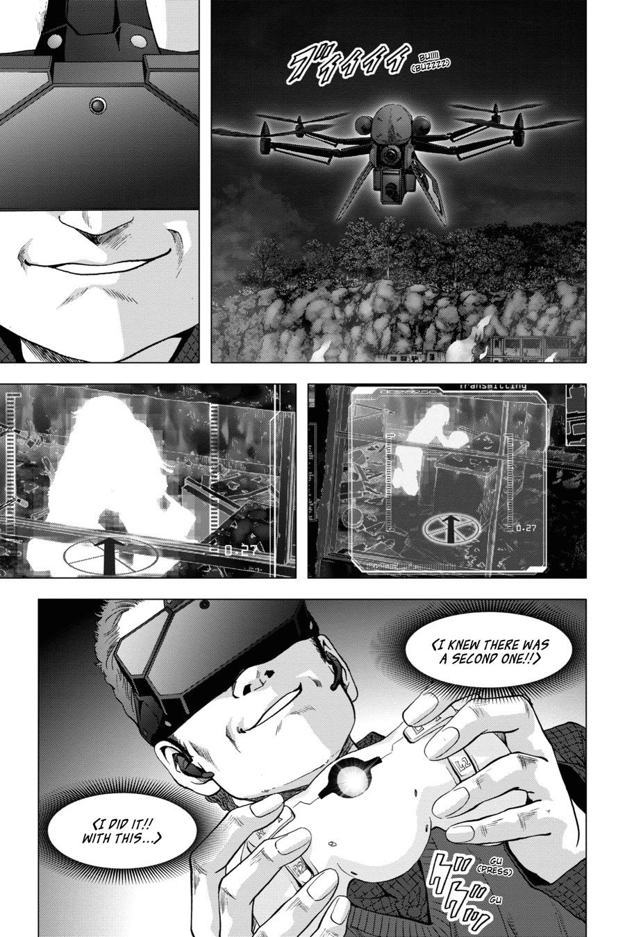 Read Btooom! Manga Online