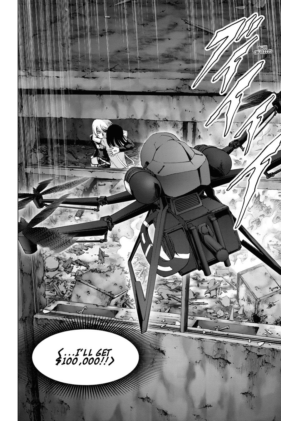 Read Btooom! Manga Online