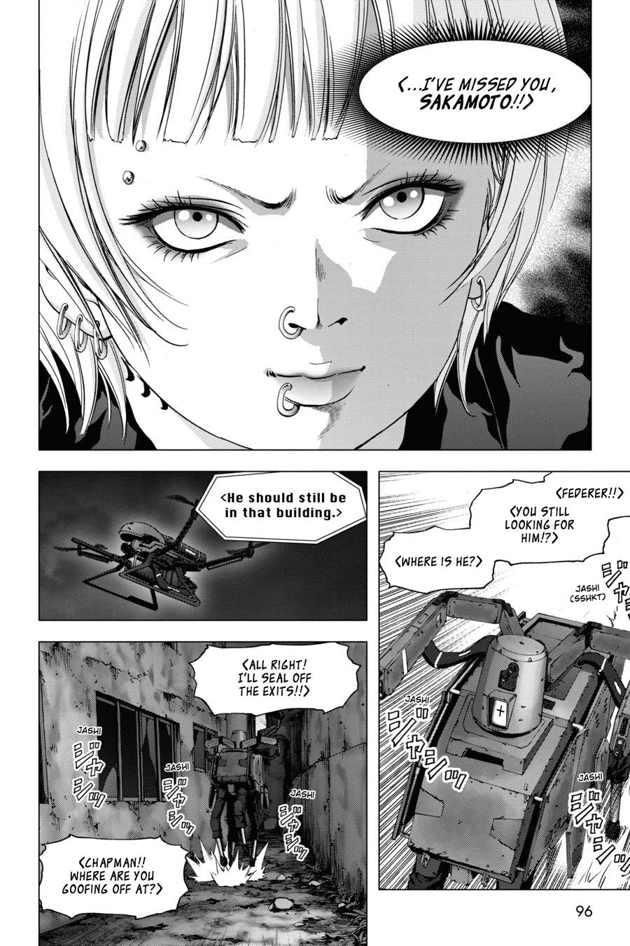 Read Btooom! Manga Online