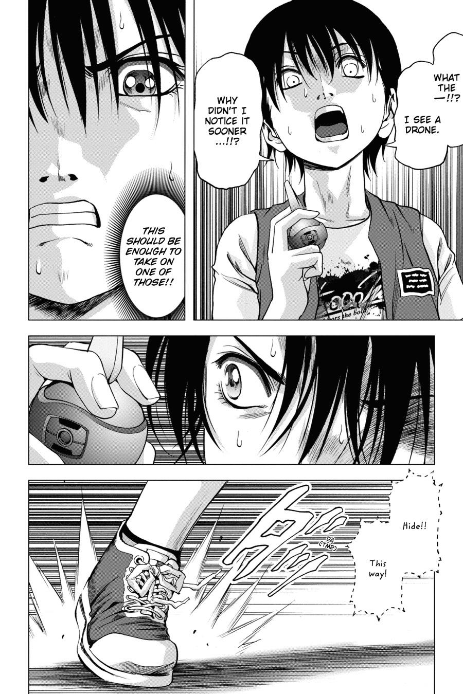 Read Btooom! Manga Online