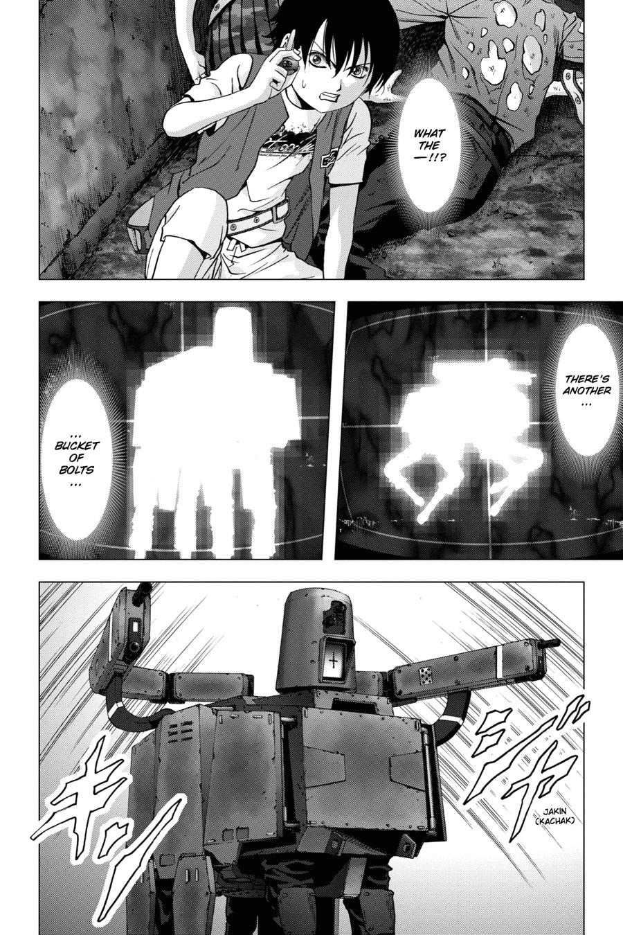 Read Btooom! Manga Online