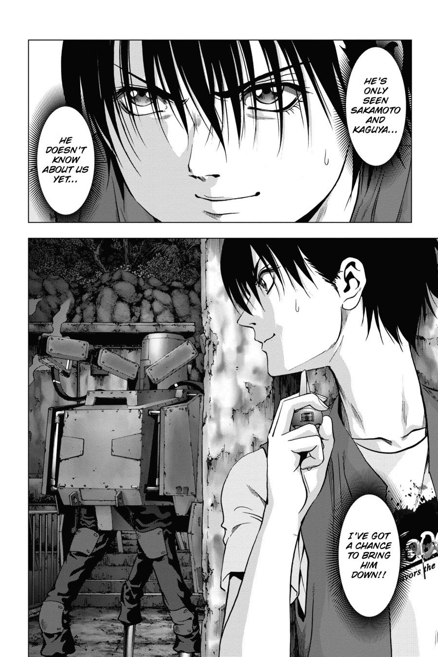 Read Btooom! Manga Online