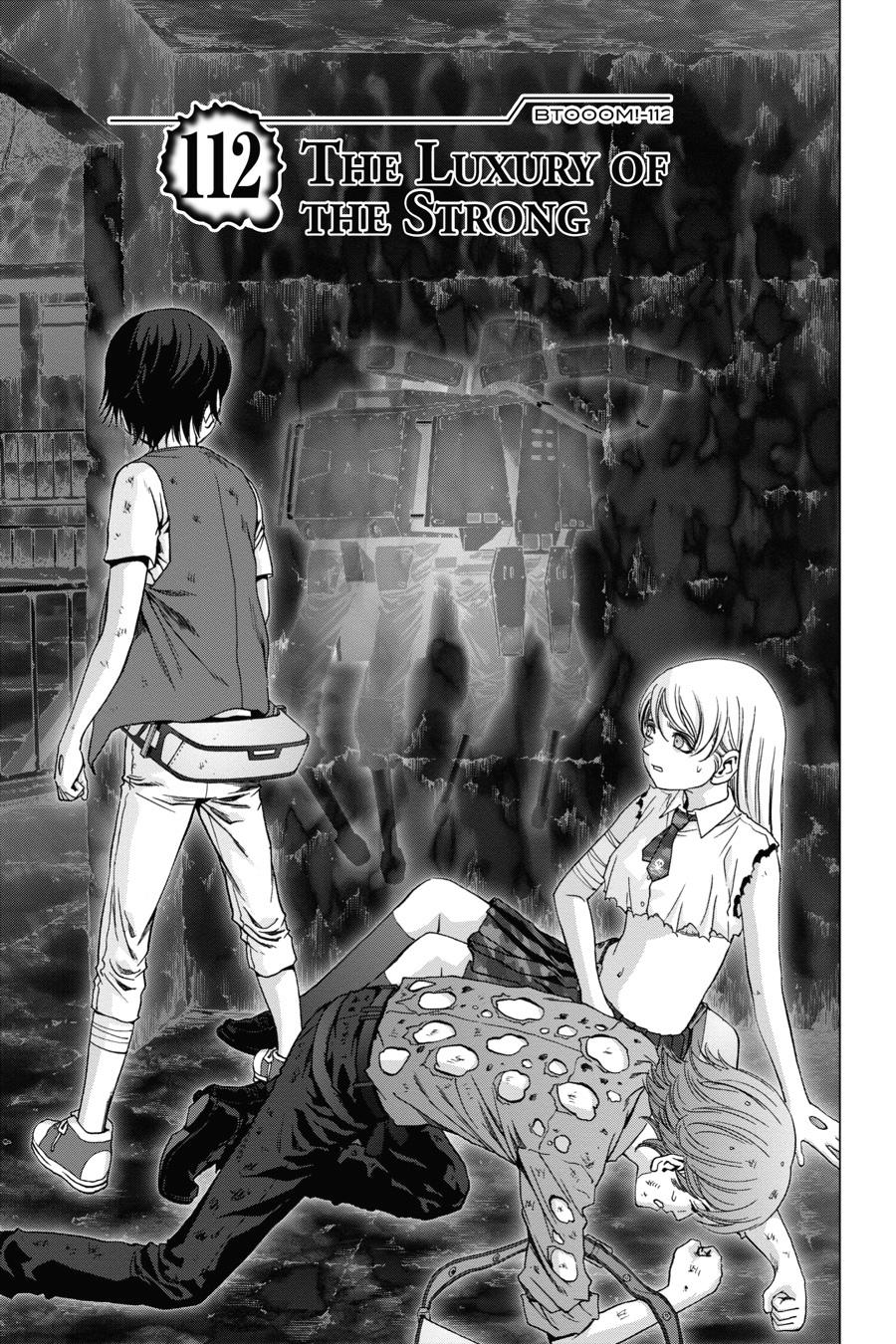 Read Btooom! Manga Online