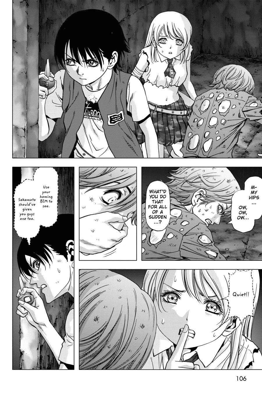 Read Btooom! Manga Online