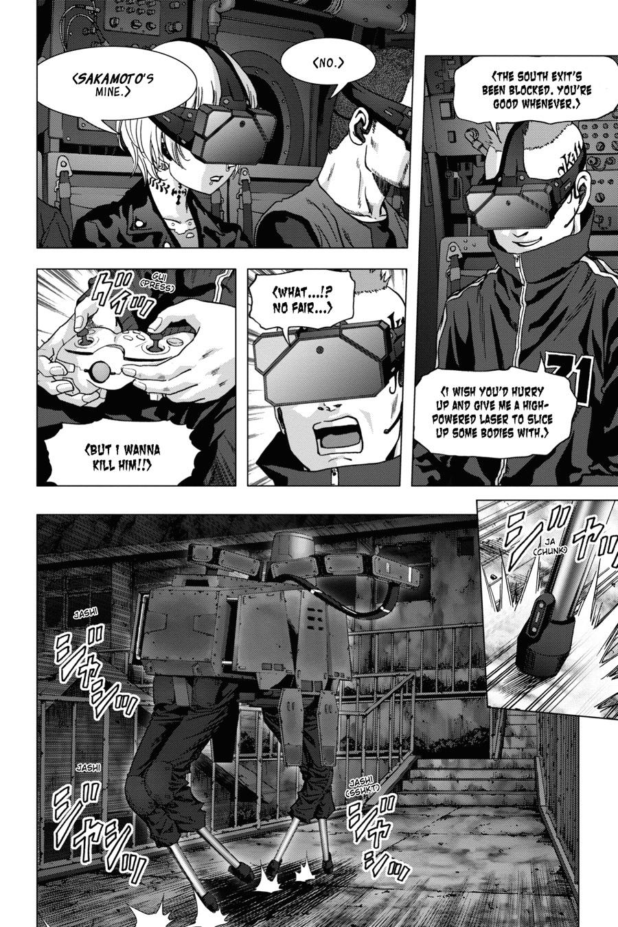 Read Btooom! Manga Online