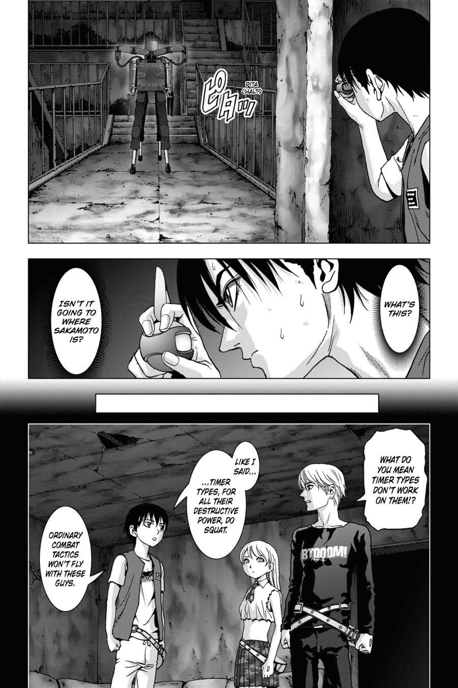 Read Btooom! Manga Online