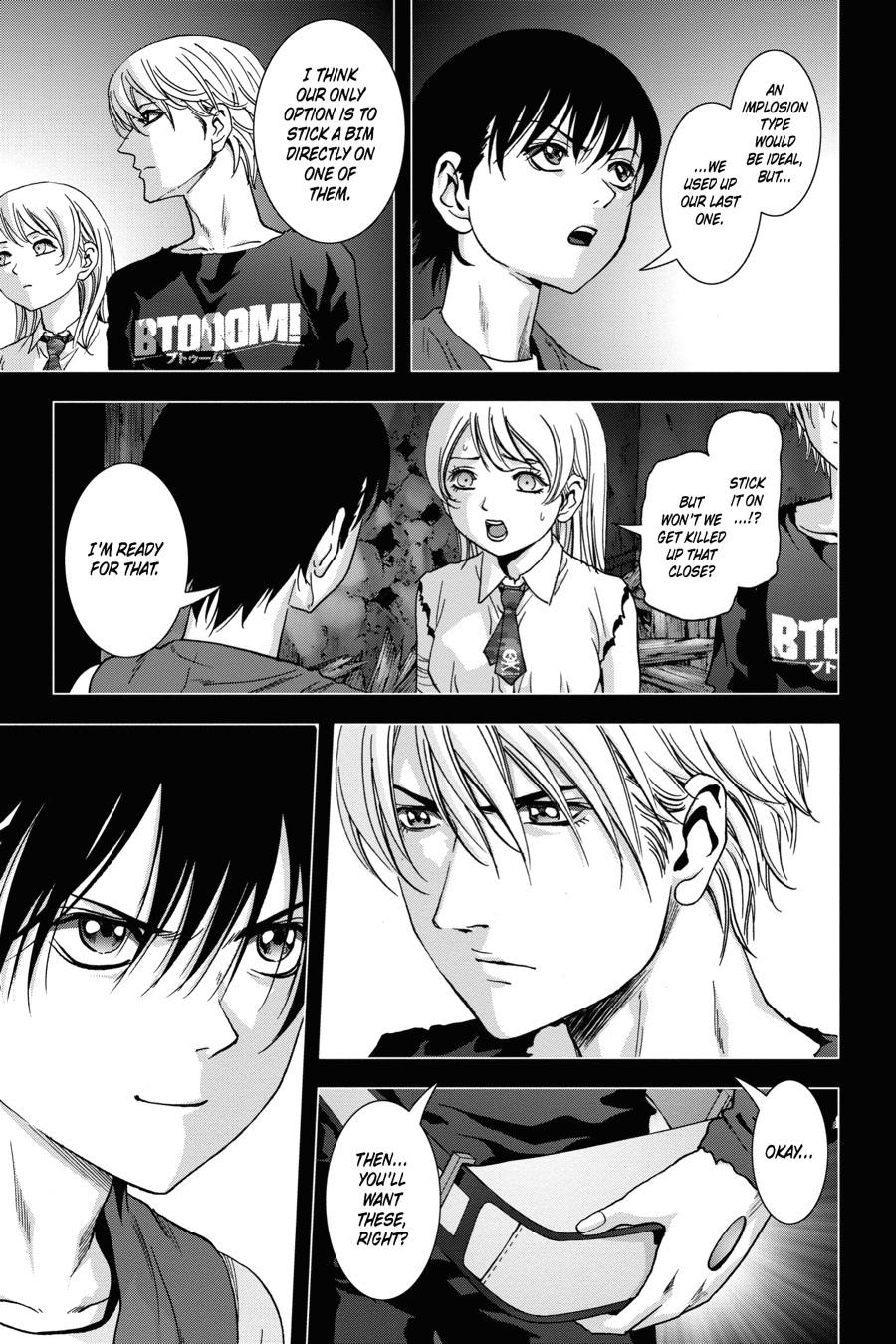 Read Btooom! Manga Online