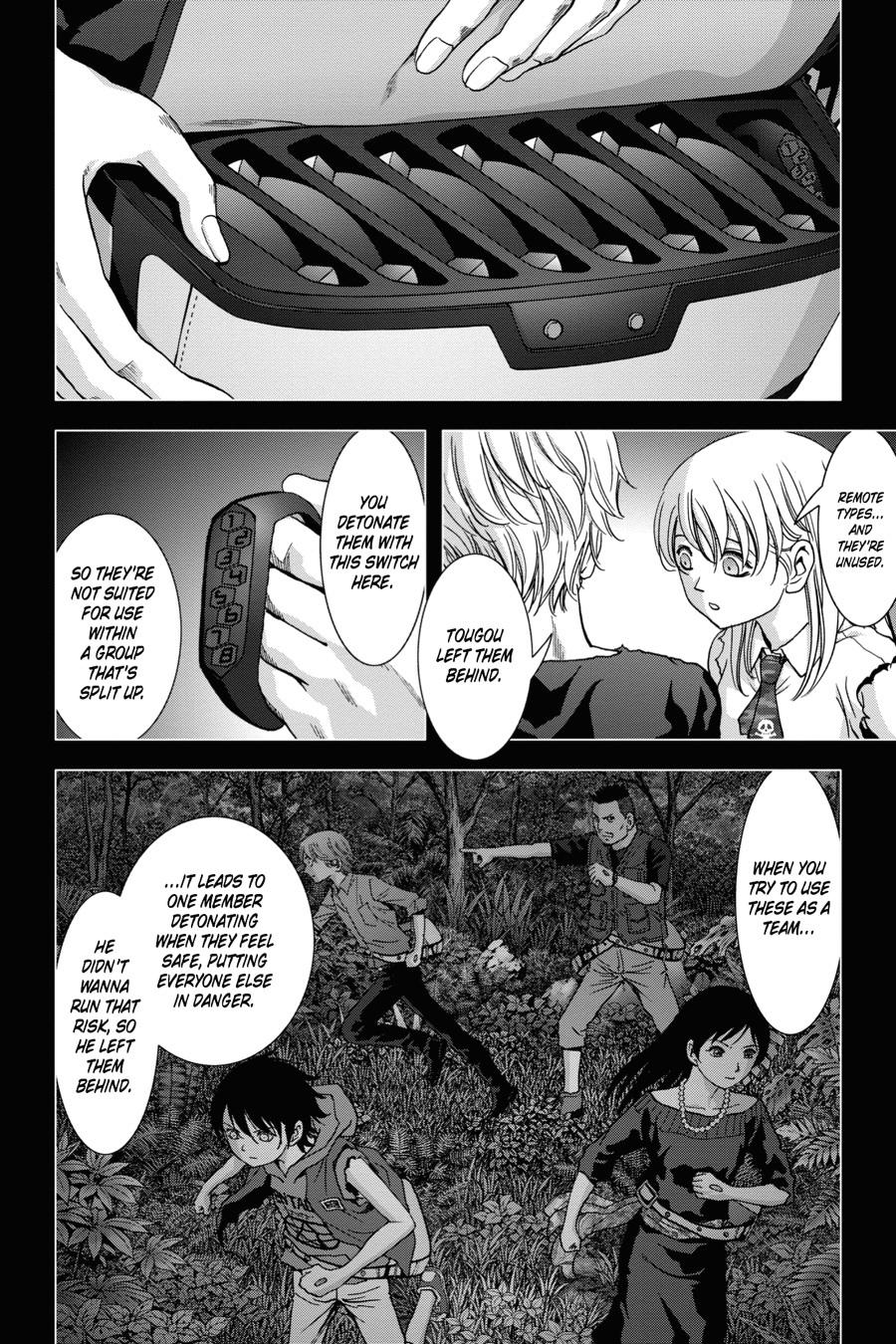 Read Btooom! Manga Online