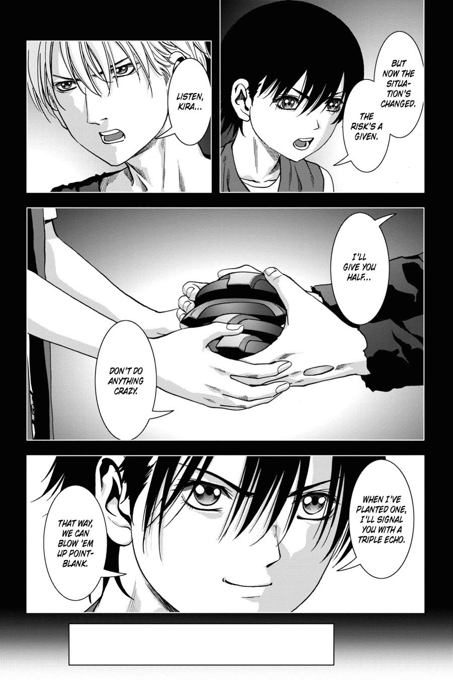 Read Btooom! Manga Online