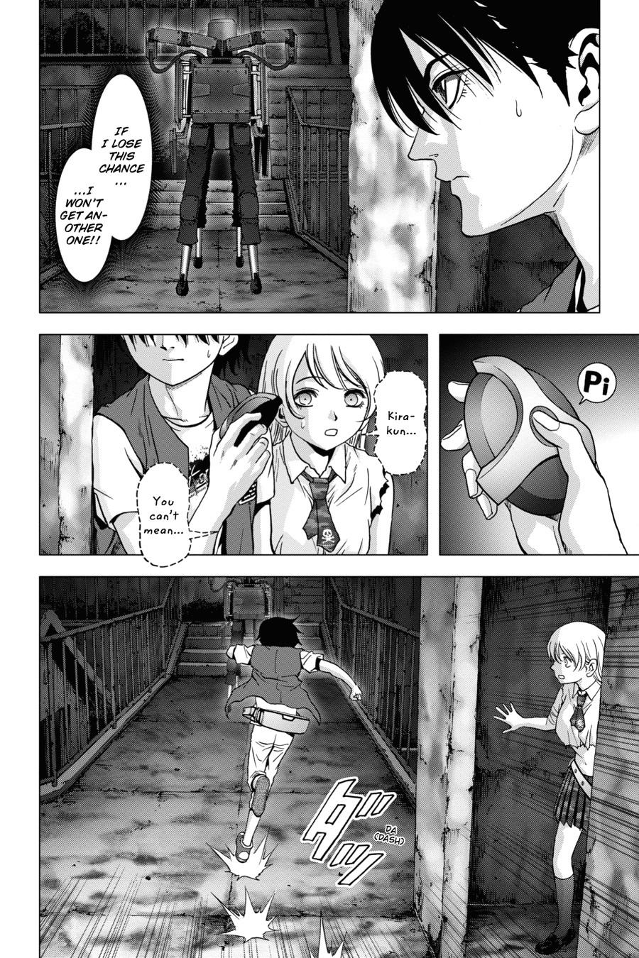 Read Btooom! Manga Online