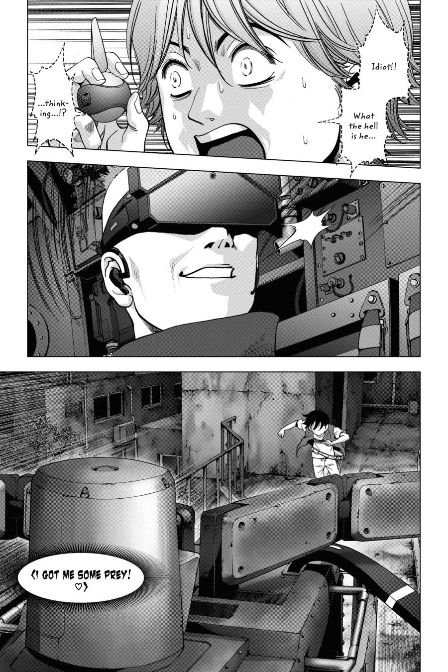Read Btooom! Manga Online