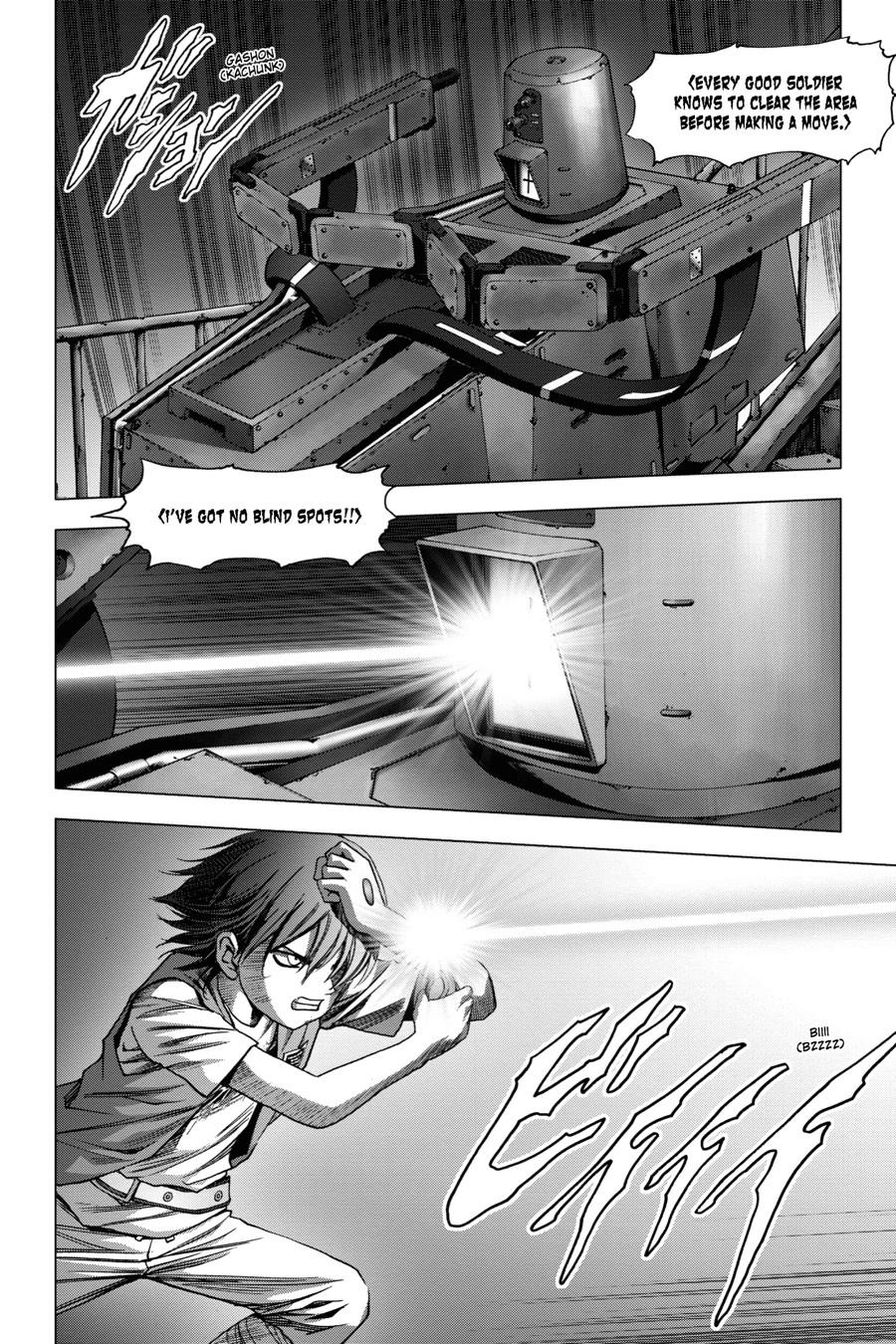 Read Btooom! Manga Online