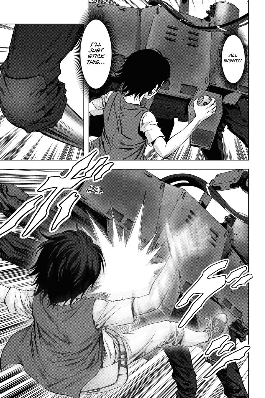 Read Btooom! Manga Online