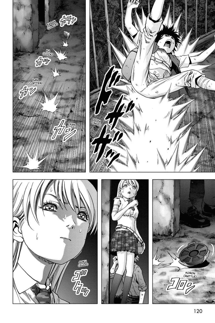 Read Btooom! Manga Online