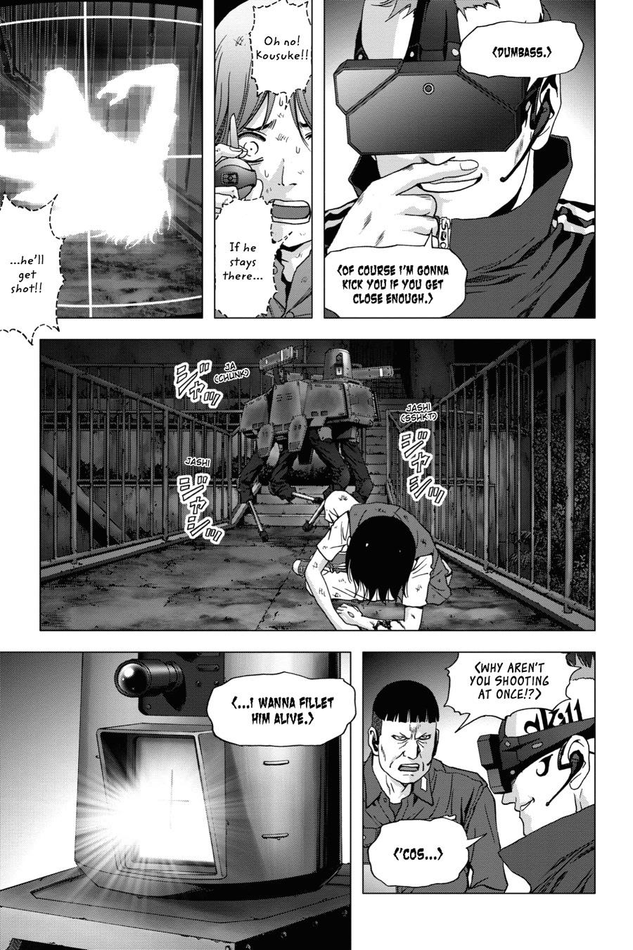 Read Btooom! Manga Online