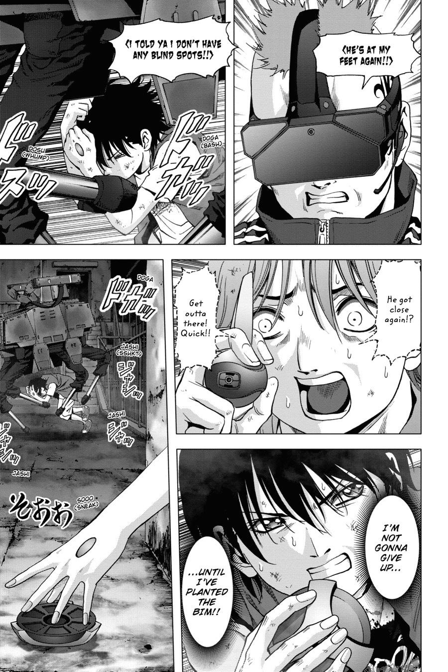 Read Btooom! Manga Online