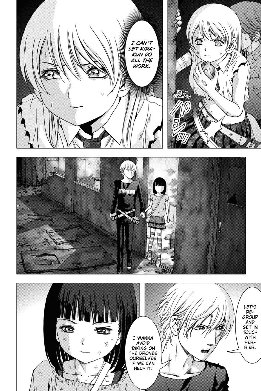 Read Btooom! Manga Online