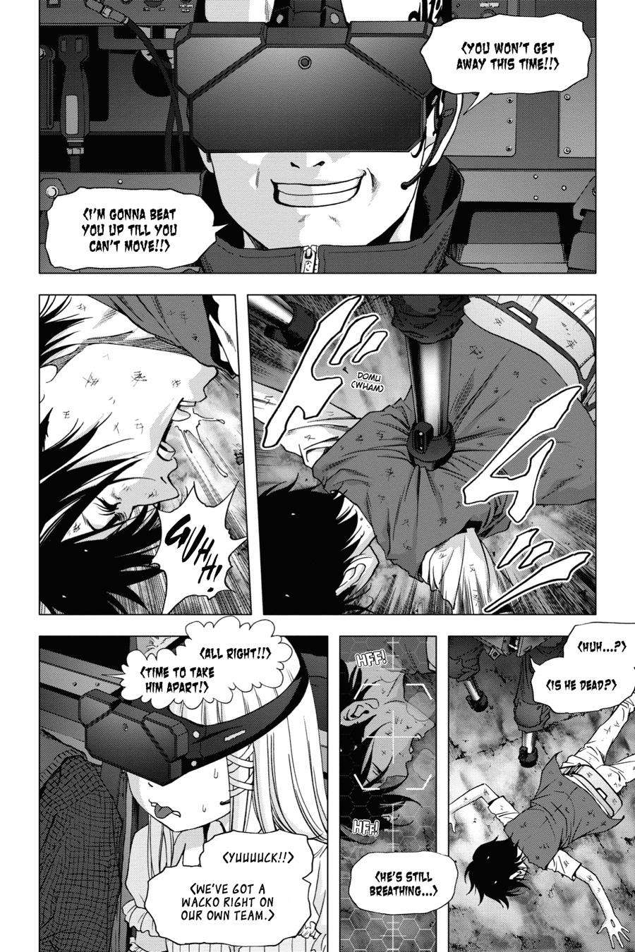 Read Btooom! Manga Online