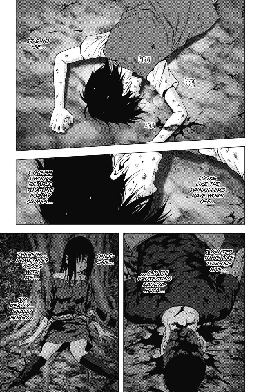 Read Btooom! Manga Online