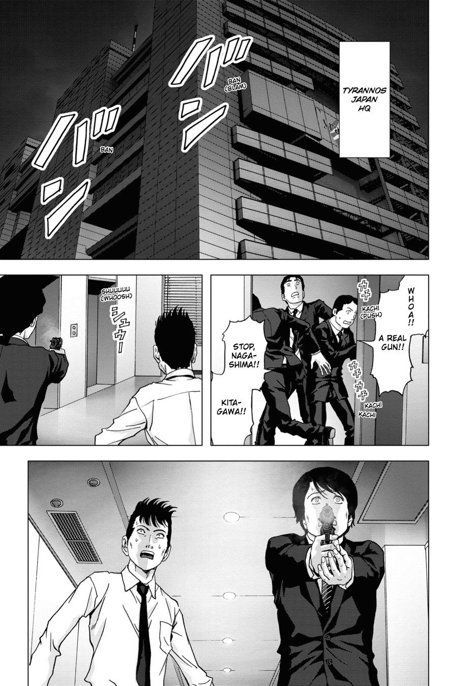 Read Btooom! Manga Online