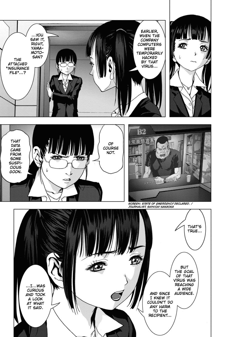 Read Btooom! Manga Online