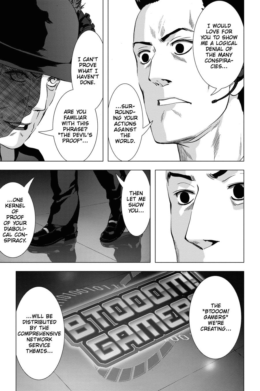 Read Btooom! Manga Online