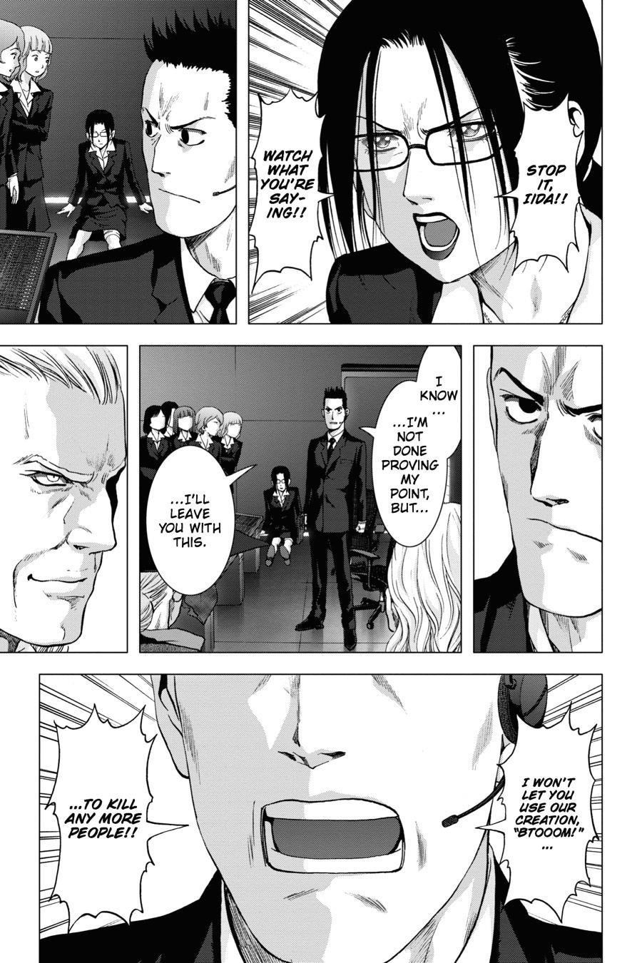 Read Btooom! Manga Online