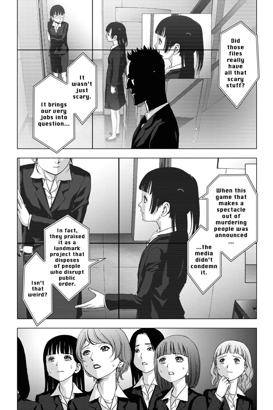 Read Btooom! Manga Online